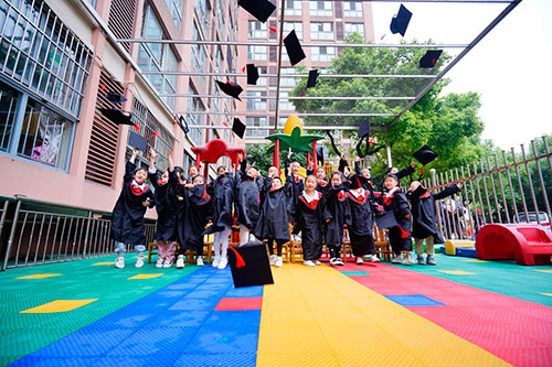 鄞州幼儿园毕业季拍照记录